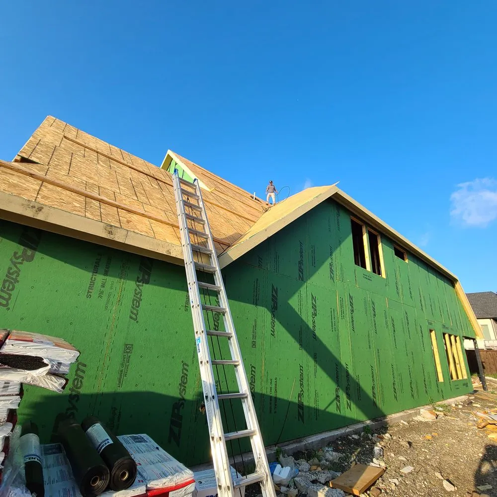 Slide of Quantum Roofing and Construction