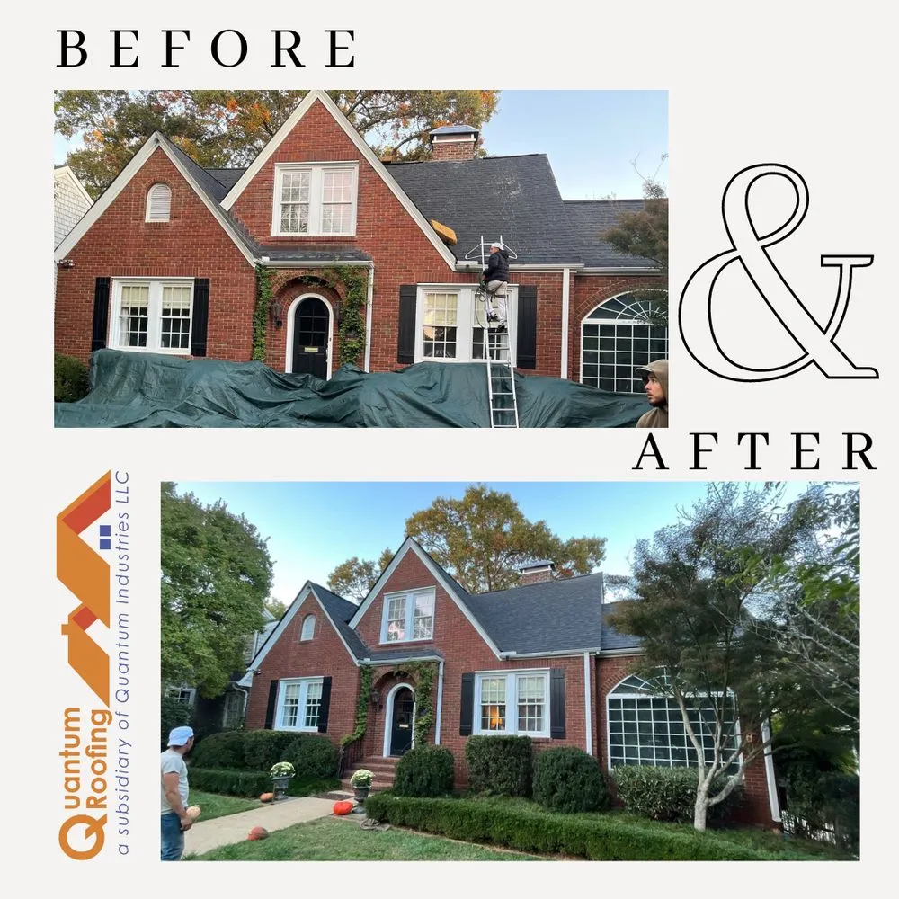 Expert roof replacement in Arden, NC - Quantum Roofing