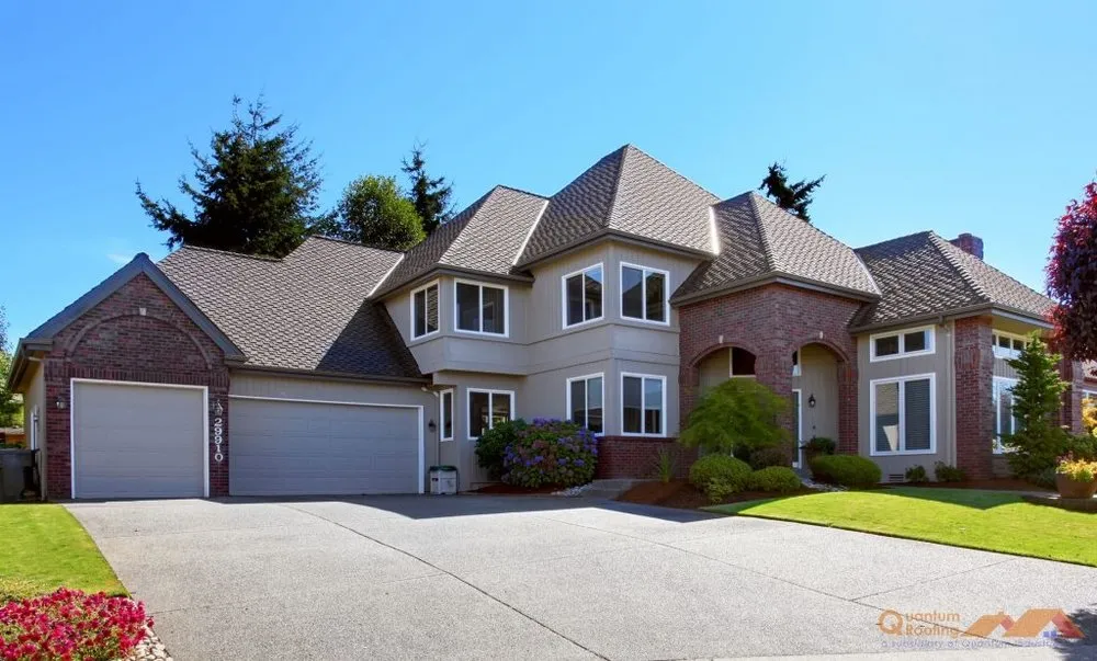 Licensed roof installation in Arden, NC by Quantum Roofing