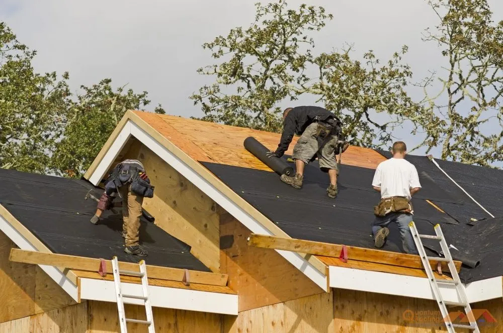 Professional roof inspection in Arden, NC - Quantum Roofing