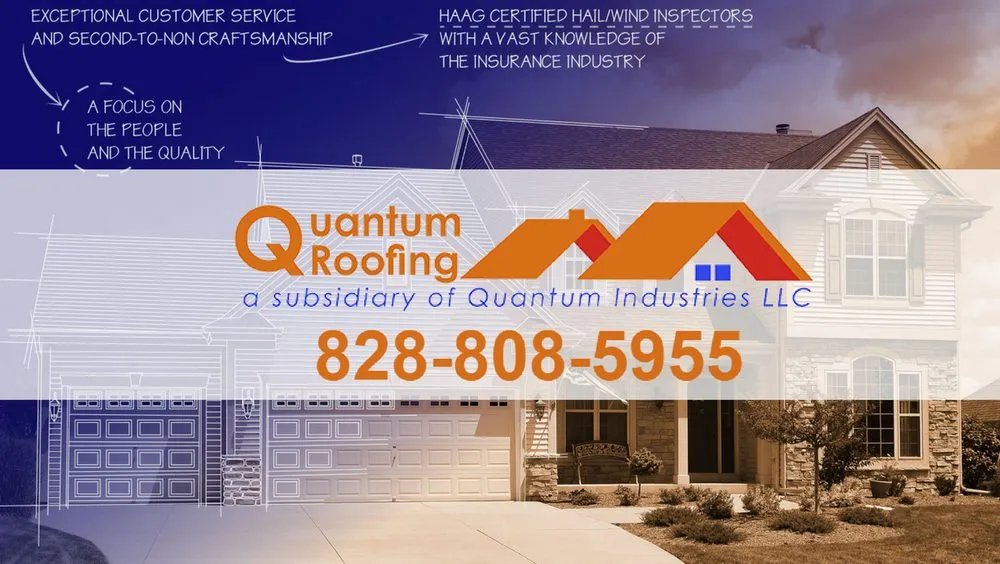 Trusted shingle roofing service in Arden, NC by Quantum Roofing