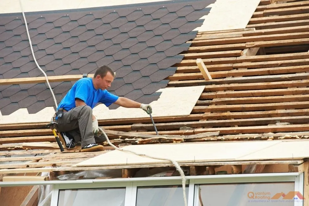Expert roof inspection in Arden, NC by Quantum Roofing