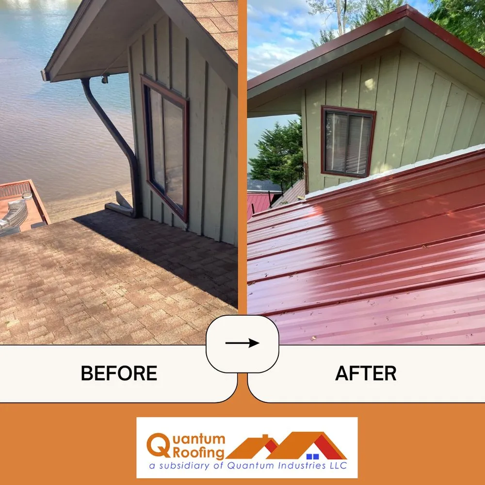 Licensed roof installation in Arden, NC - Quantum Roofing