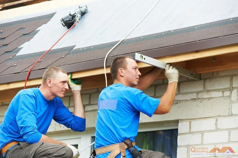 Top-rated flat roof repair for homes in Arden, NC by Quantum Roofing