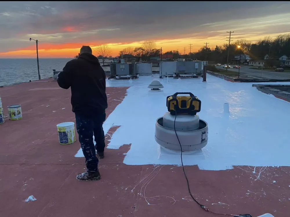 Slide of Quantum Roofing