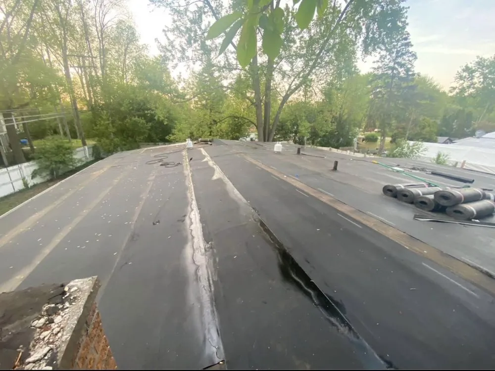 Slide of Quantum Roofing