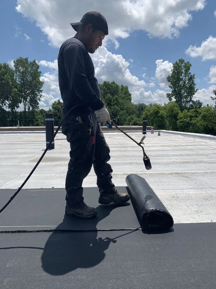 Slide of Quantum Roofing