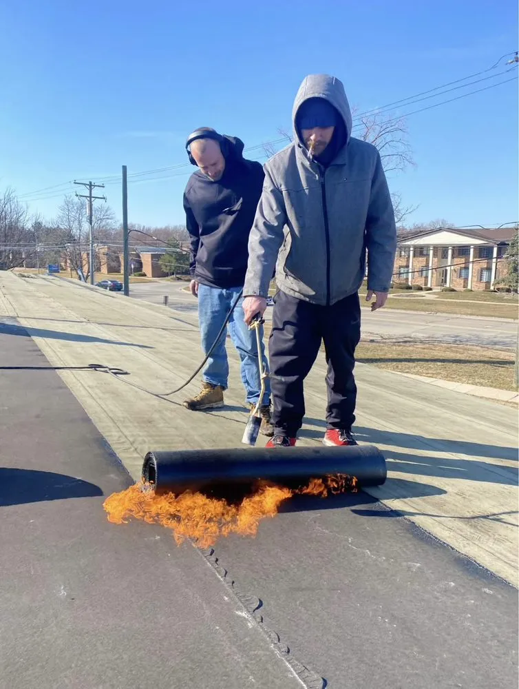Slide of Quantum Roofing