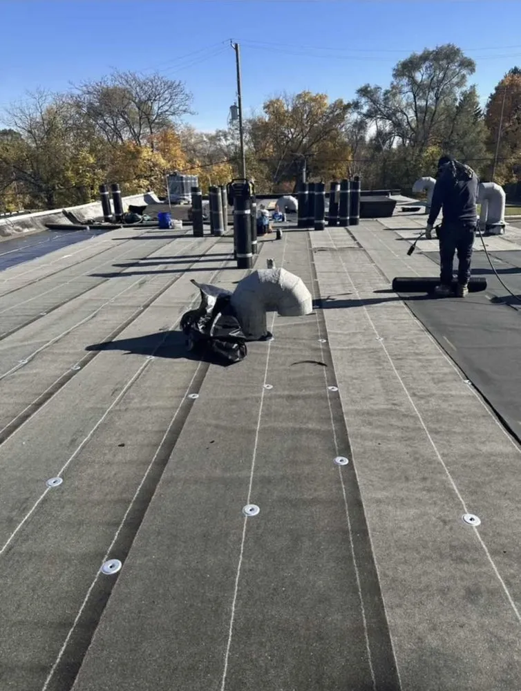 Slide of Quantum Roofing