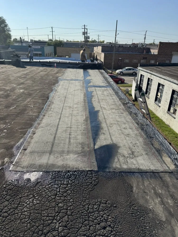 Slide of Quantum Roofing