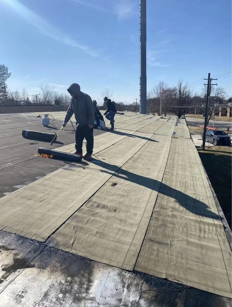 Slide of Quantum Roofing