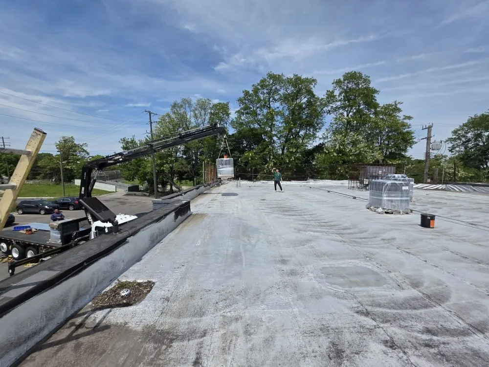 Slide of Quantum Roofing