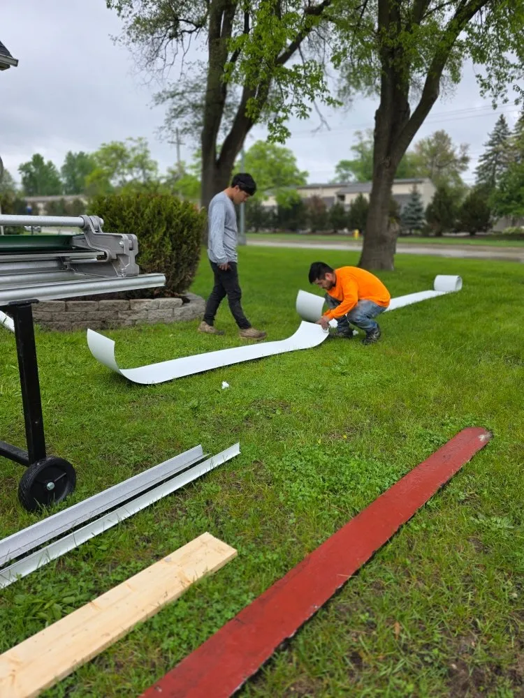Slide of Quantum Roofing