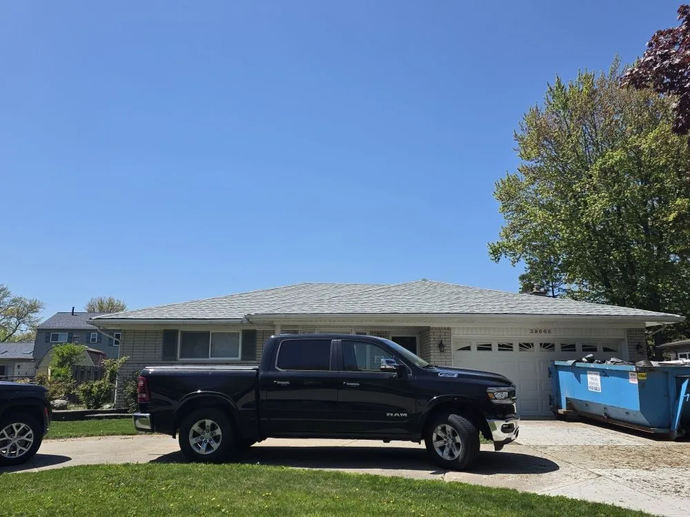 Slide of Quantum Roofing