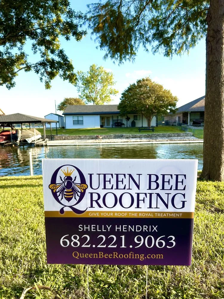 Slide of Queen Bee Roofing