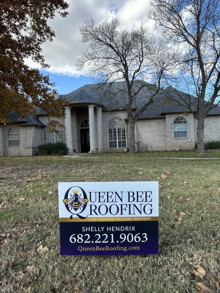 Slide of Queen Bee Roofing