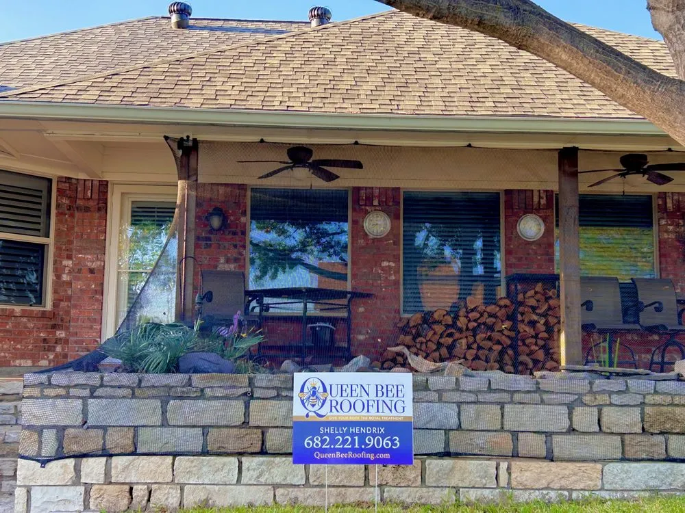 Slide of Queen Bee Roofing