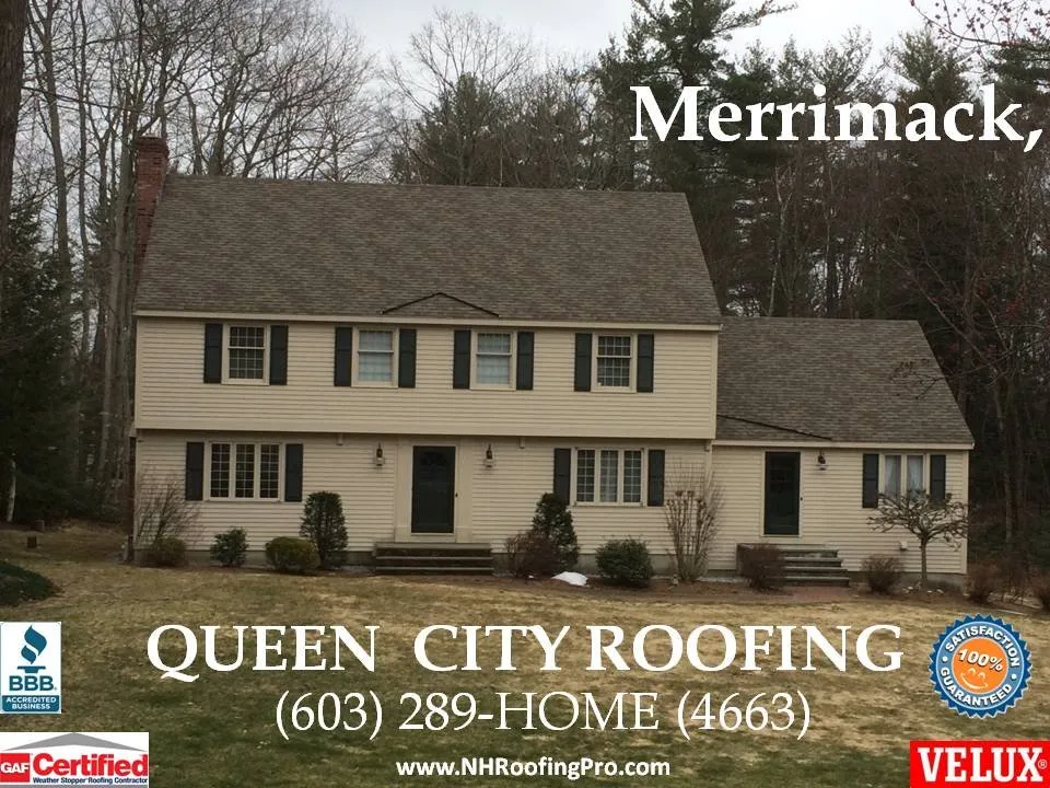 Slide of Queen City Roofing