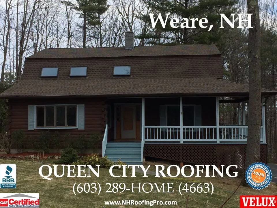 Slide of Queen City Roofing
