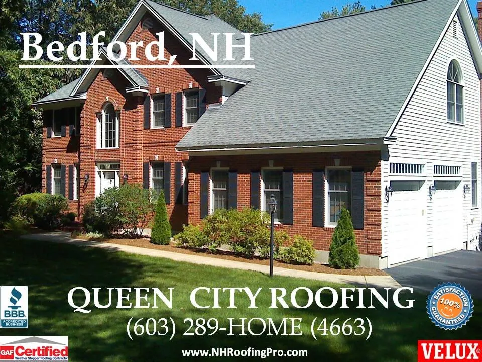 Slide of Queen City Roofing