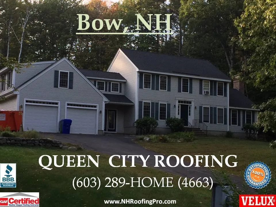 Slide of Queen City Roofing