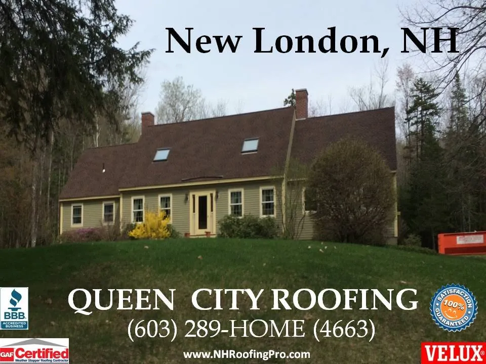 Slide of Queen City Roofing