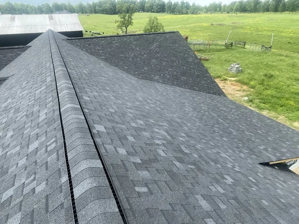 Slide of Queen Eagle Roofing