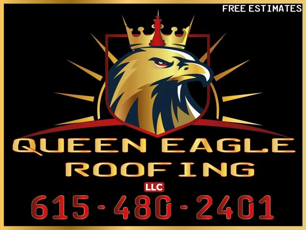 Slide of Queen Eagle Roofing