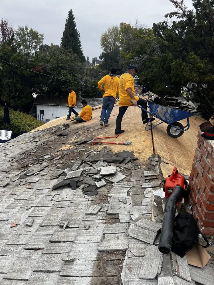 Slide of Queen Roofing