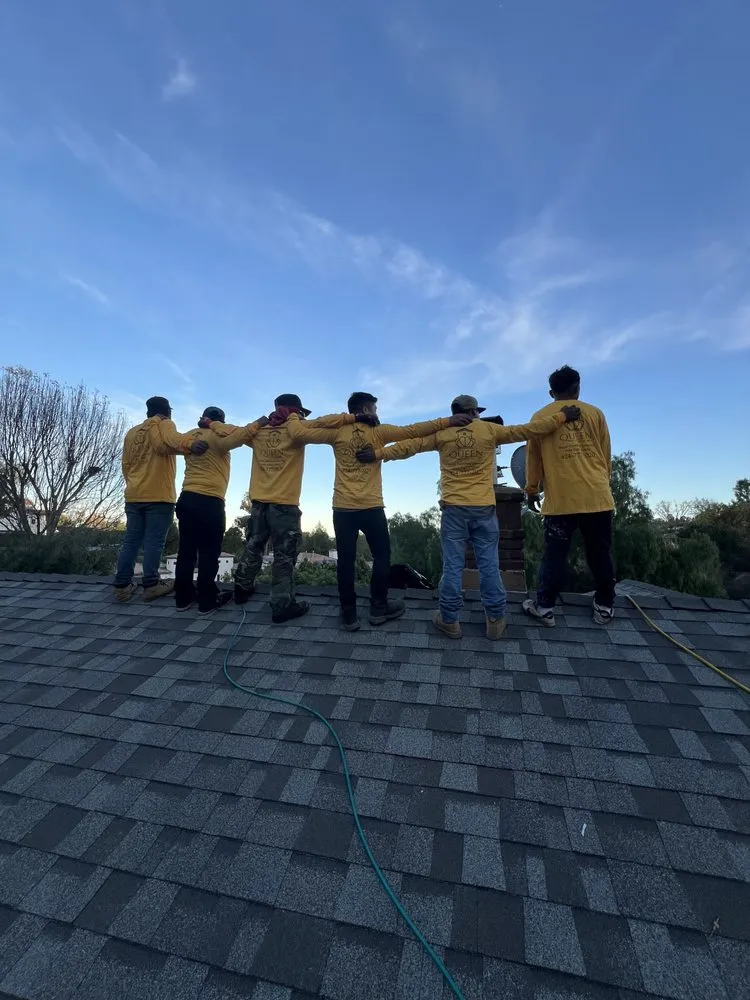 Slide of Queen Roofing