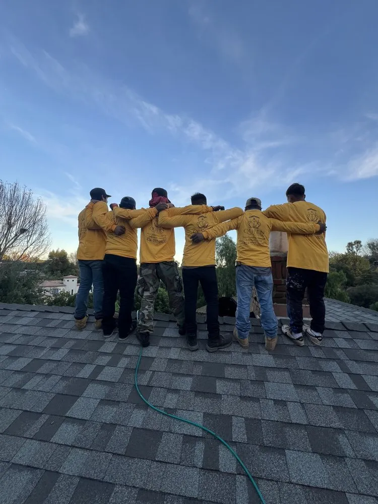 Slide of Queen Roofing