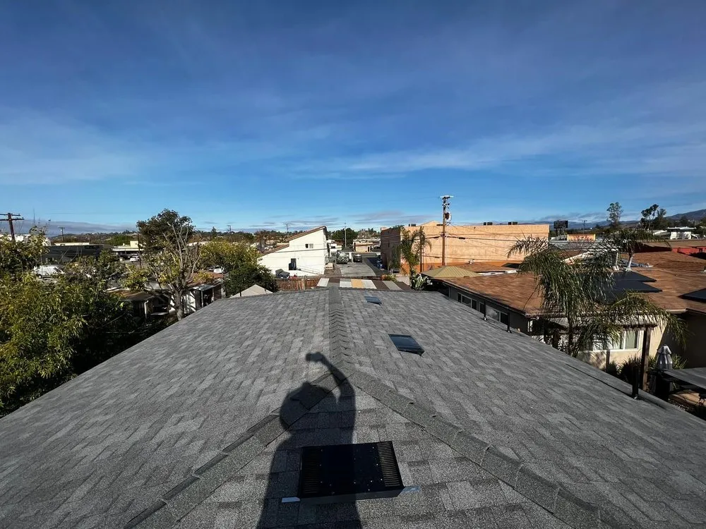 Slide of Queen Roofing