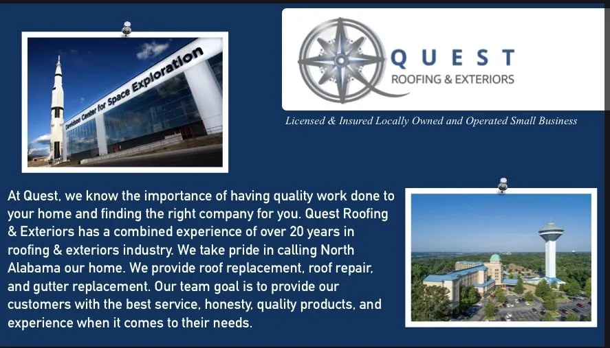 Slide of Quest Roofing & Exteriors