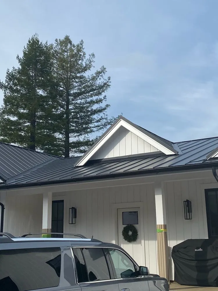 Slide of Quevedo Roofing