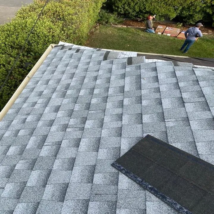 Slide of Quevedo Roofing