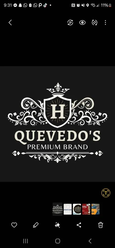 Slide of Quevedos Company