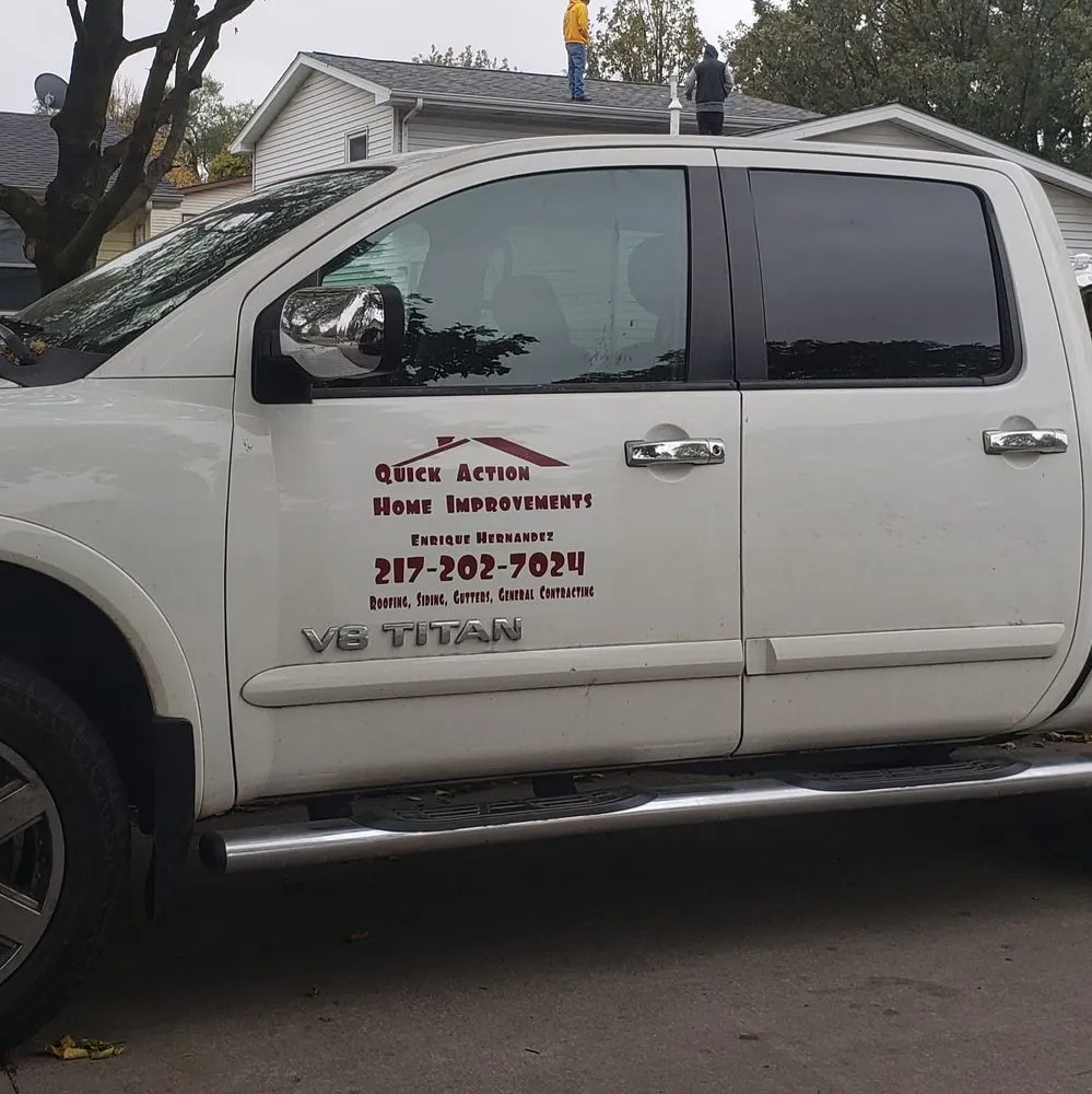 Slide of Quick Action Home Improvements