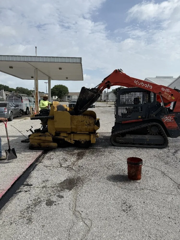 Slide of Quick Asphalt Sealcoating & Concrete Services