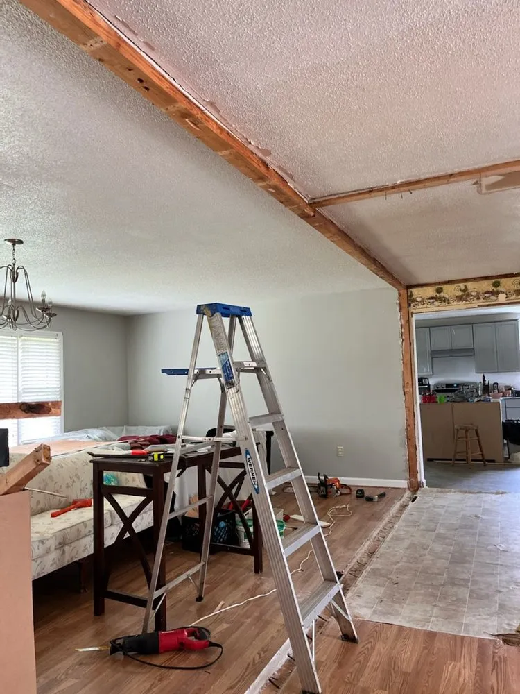 Slide of Quick Finish Construction