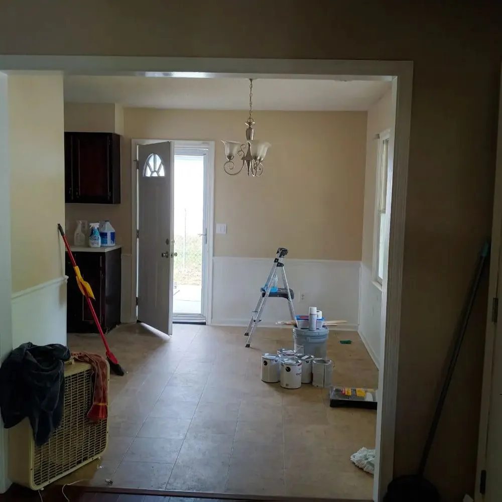 Slide of Quick Finish Construction