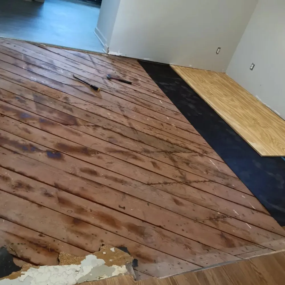 Slide of Quick Finish Construction