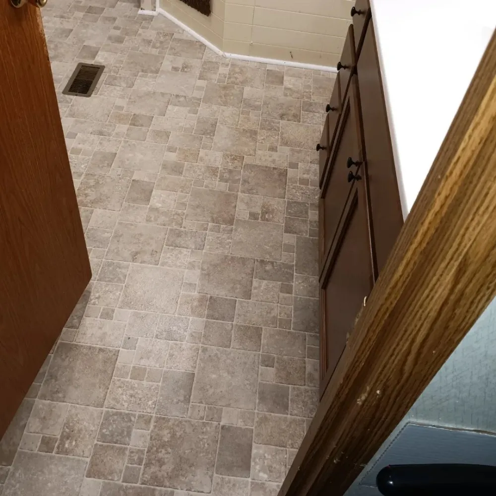 Slide of Quick Finish Construction