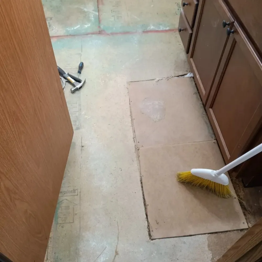 Slide of Quick Finish Construction