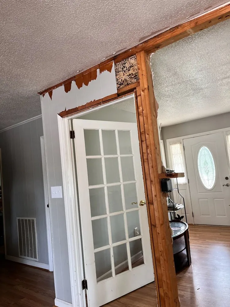 Slide of Quick Finish Construction