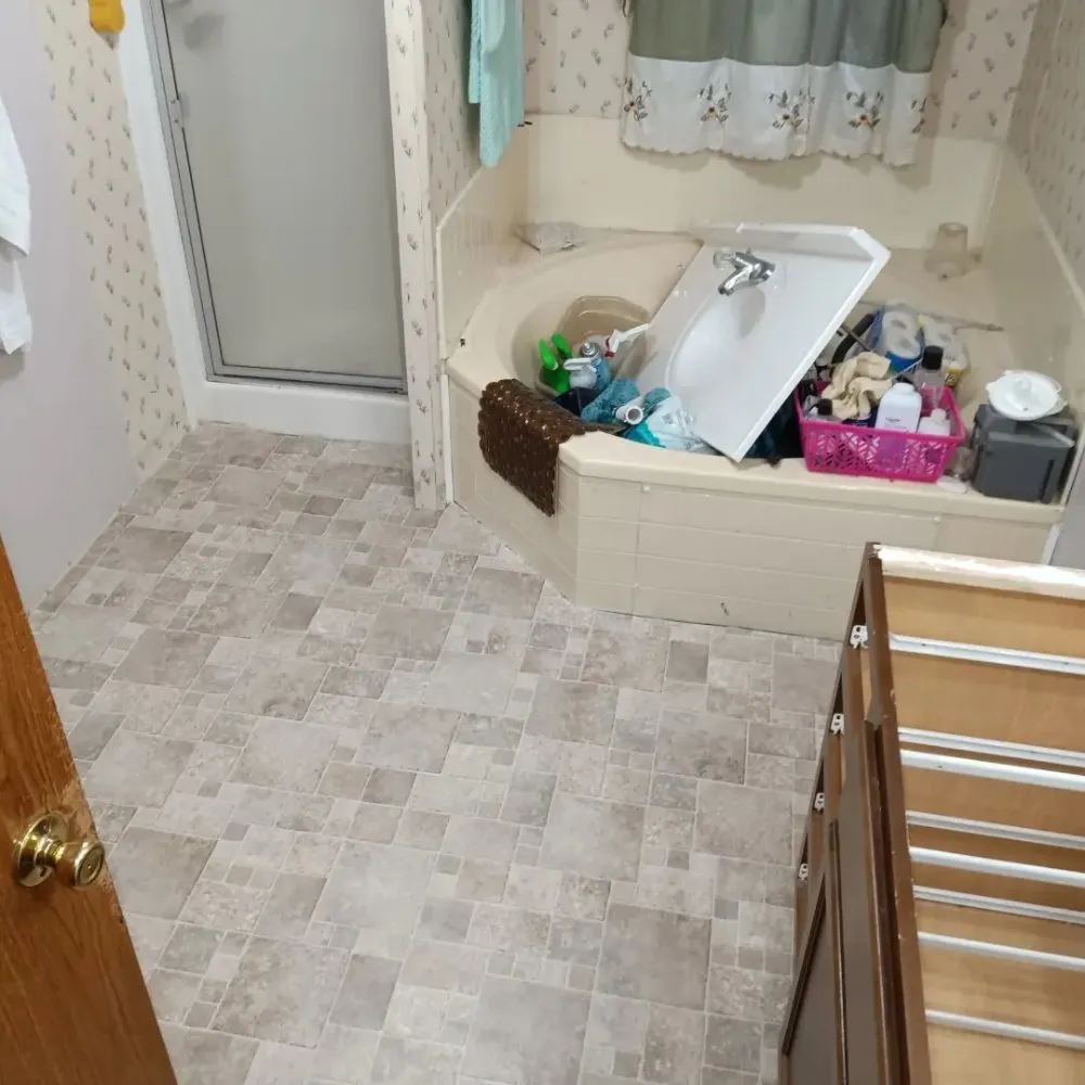 Slide of Quick Finish Construction