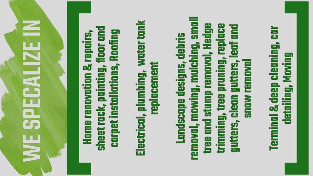 Slide of Quick Home Repairs