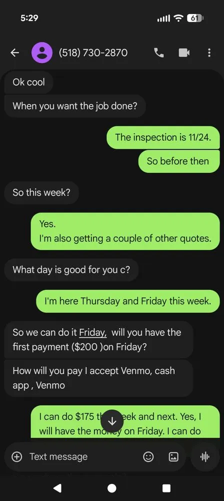 Slide of Quick Home Repairs