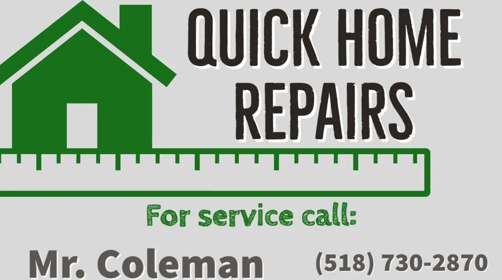 Slide of Quick Home Repairs