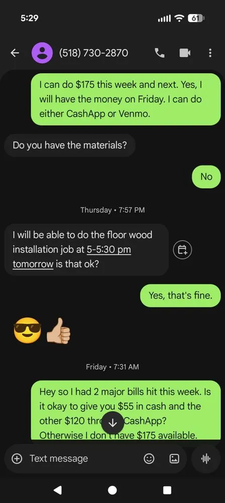 Slide of Quick Home Repairs