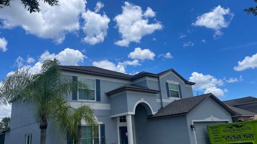 Slide of Quick Quote Roofing